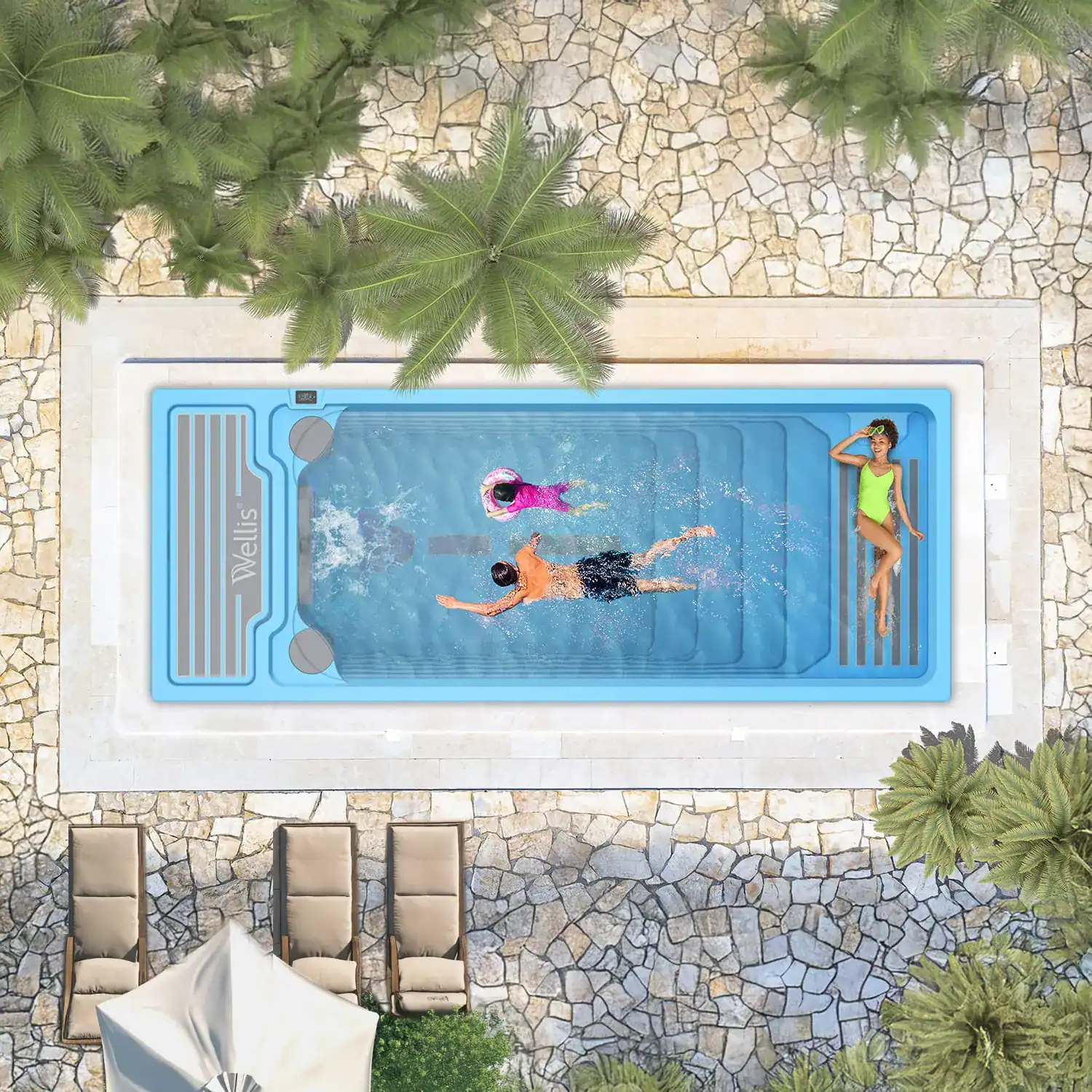 Beach Club Deluxe Swimming Pool