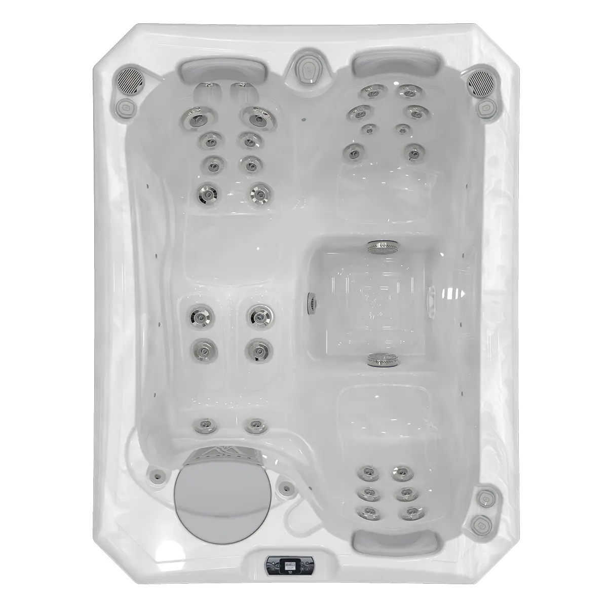 Manhattan Life Hot Tub